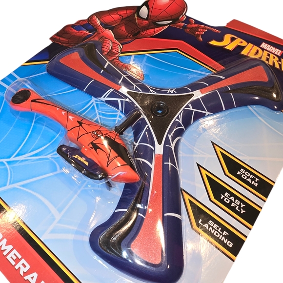 New! Spider-Man Helicopter Boomerang - Picture 4 of 6